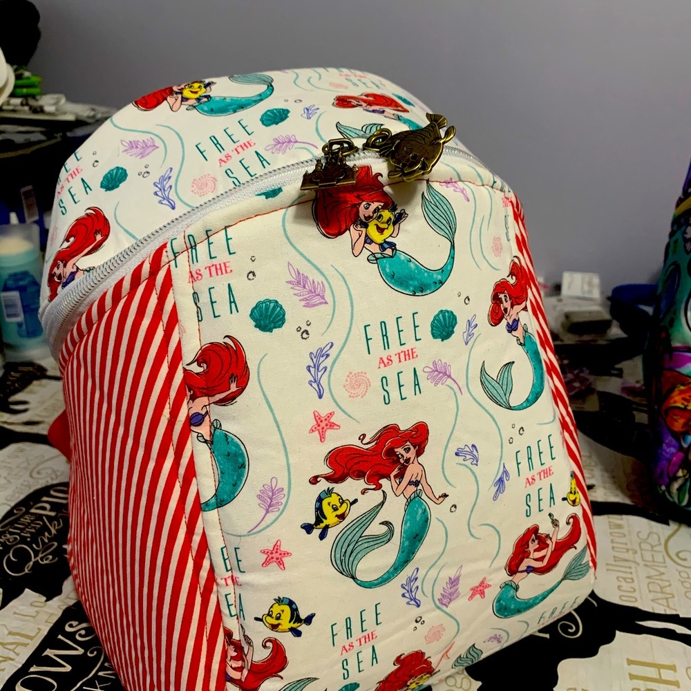 Custom Mermaid  backpack !